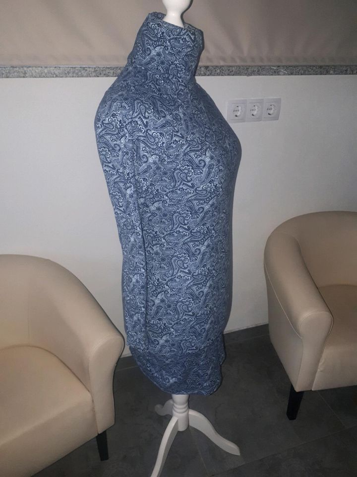 Stretch Rollkragen Mini - Kleid Paisley Größe 40/42 in Osternienburger Land