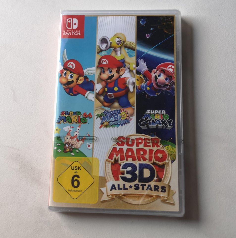 Super Mario 3D All Stars für Nintendo Switch Neu/in Folie in Werne