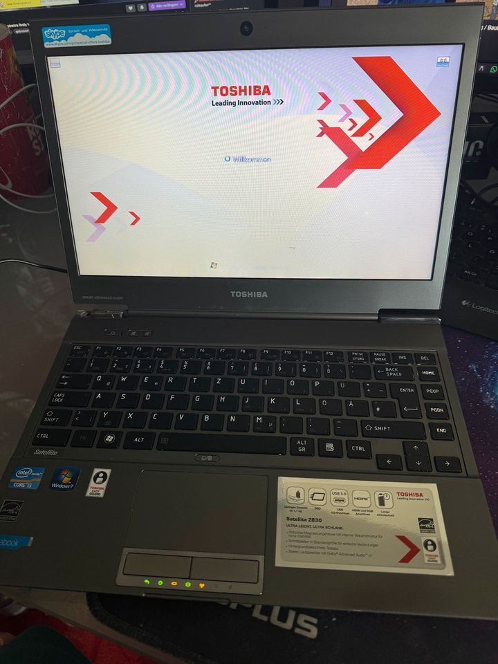 Laptop Ultrabook i5 / schnelles Gerät 1,1 KG in München