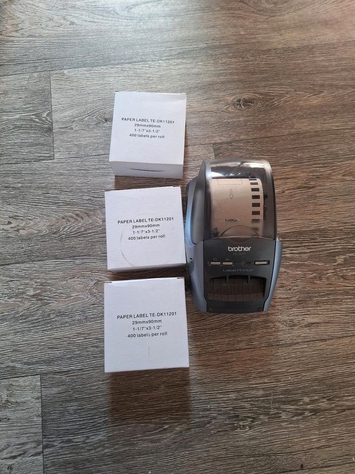 Brother Beschtiftungsgerät/ Etikettendrucker / Label Printer in Fürth