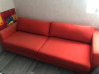 Schlafcouch Lattenkost Bettkasten Sofa orange Nordrhein-Westfalen - Lüdenscheid Vorschau