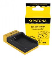 PATONA Slim Micro-USB Ladegerät für Leica Panasonic DMW-BMB9 Baden-Württemberg - Eigeltingen Vorschau