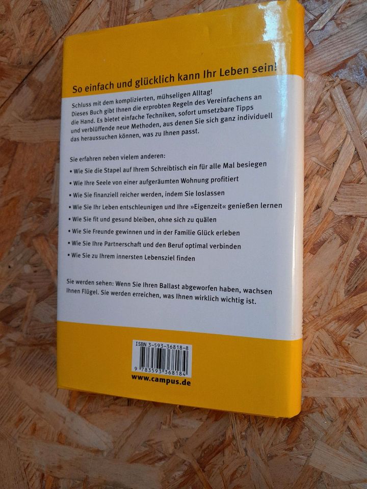 Buch gebunden simplify your life EINFACHER UND GLÜCKLICH LEBEN in Ranstadt