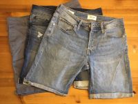 3er Set kurze Hosen Hose von Jack & Jones Gr S regular Dresden - Leuben Vorschau