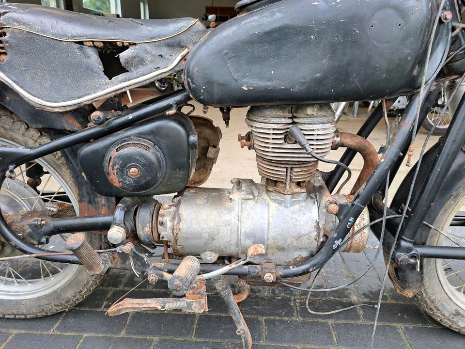 BMW R26 Nr.: B270 Standort Fehrbellin in Fehrbellin