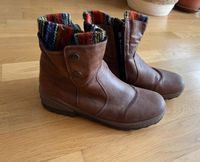 Rieker Stiefel Leder braun Herbst/Winter Köln - Ehrenfeld Vorschau