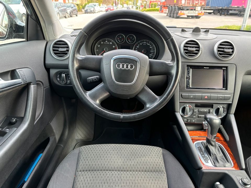 Audi A3 Top Zustand Automatik Getriebe TÜV neu inklusive verkaufs in Hamburg