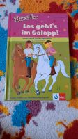 Buch "Bibi & Tina - Los geht's im Galopp!" Niedersachsen - Springe Vorschau