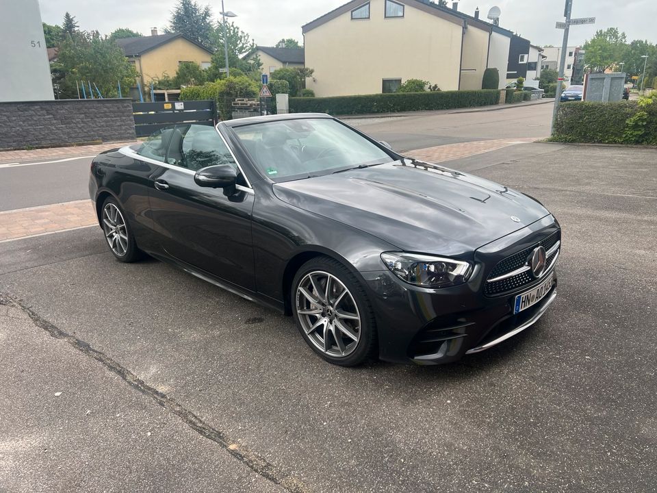 Mercedes-Benz E 300 CABRIO AMG in Neckarsulm