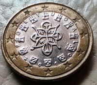 1 Euro Münze Portugal Fehlprägung Sammler Thüringen - Magdala Vorschau