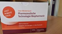 Last Minute Check Pharmaz. Technologie/Biopharmazie Sachsen - Markranstädt Vorschau