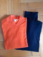 Zwei Pullover von COS 100% Wolle orange und dunkelblau Friedrichshain-Kreuzberg - Kreuzberg Vorschau