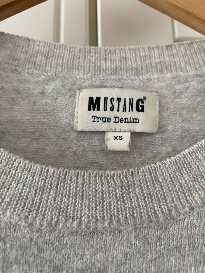 Mustang Pullover Crewneck Jumper (Wolle), Größe XS in Leipzig