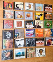 29 CDs, Top Stars und Labels, Konvolut, Pop, Klassik, Sammlerstüc Bayern - Germering Vorschau