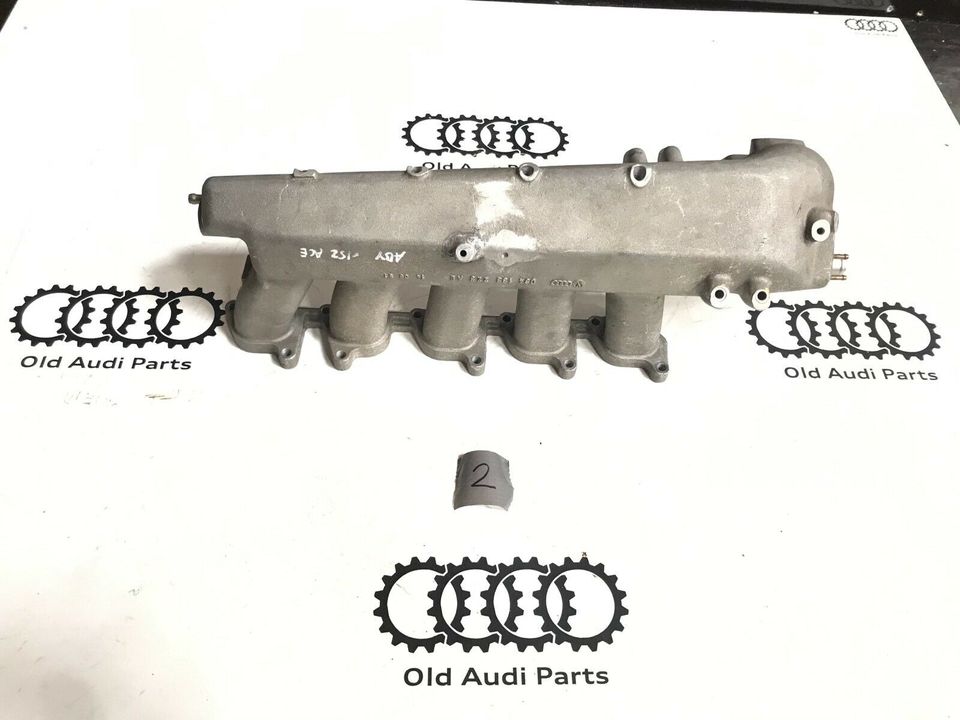 Ansaugrbrücke Ansaugkrümmer Audi S2 ABY 2.2 20v turbo SMS Prototy in Bredstedt