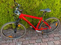 BULLS Cross Bike2 28" RH 48cm rot 24 Gang-Shimano ALU 7005 Rahmen Baden-Württemberg - Rudersberg Vorschau