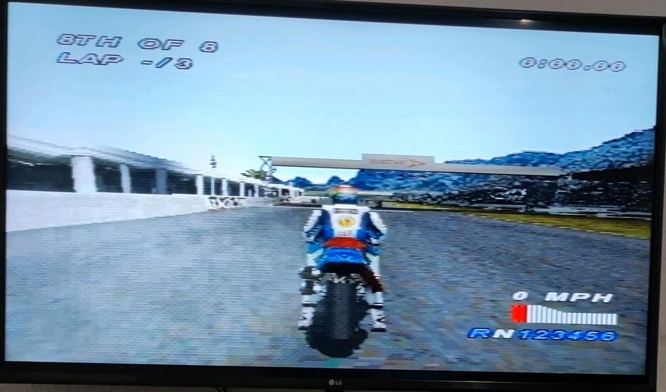 Sports Superbike (PS1 Spiel) in Clausthal-Zellerfeld