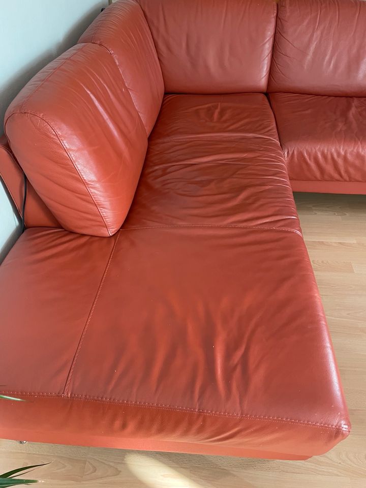 Leder Sofa Ikea in Schulzendorf bei Eichwalde