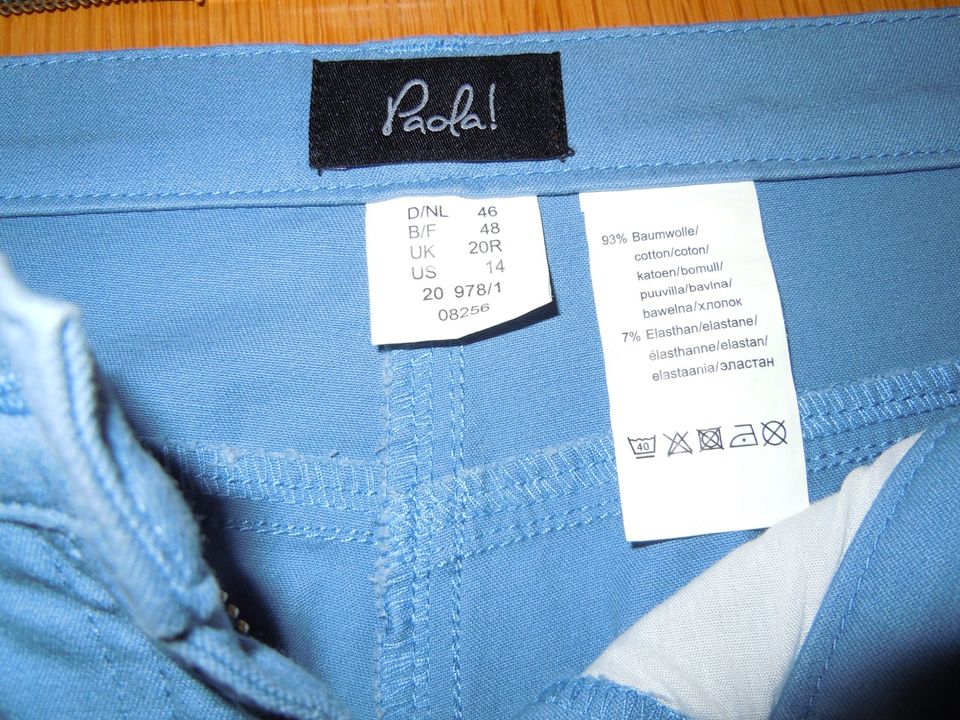 Jeans „Paola“ (Klingel-Versand) Comfortschnitt   Gr.46  2 Farben in Uhingen