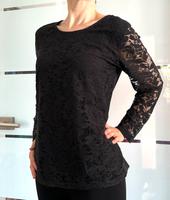 Laura Torelli Spitzenbluse L Top Spitze Netzshirt Bayern - Regenstauf Vorschau