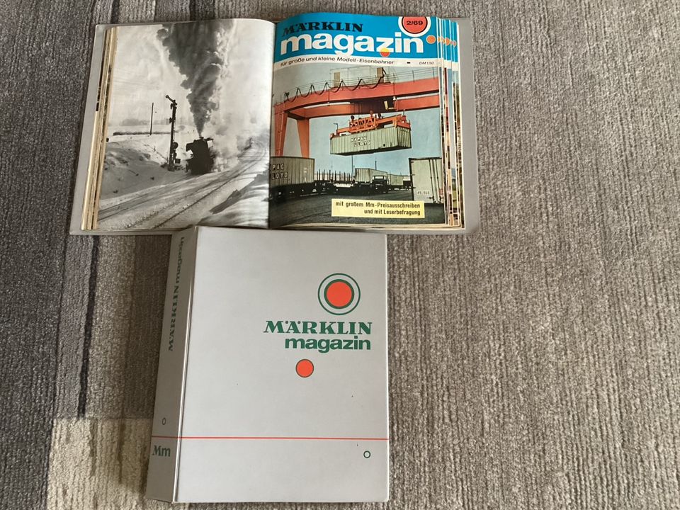 Märklin Magazine von 1965-1970 in Freudenstadt