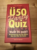 Ü 50 Party Quiz - Wissenswerts aus den 60ern, über 80er - heute Altona - Hamburg Blankenese Vorschau