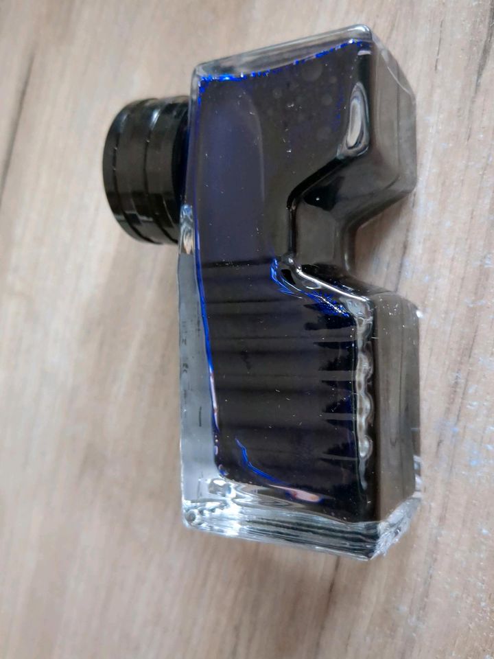 Mont Blanc 60ml Tintenfass Royal Blue in Oldenburg