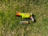 Nerf Vortex Lumitron/Praxis mit Magazin Hessen - Vellmar Vorschau