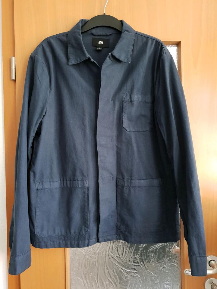 Jacke Jackett Blazer Jeansjacke Gr.50/52/L-XL von H&M neu in Limbach-Oberfrohna