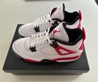 Jordan 4 Retro Red Cement - Größe EUR 45.5 Hessen - Rosbach (v d Höhe) Vorschau