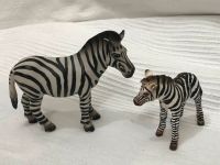 Zebra Mutter und Zebra Junge von Schleich Niedersachsen - Osnabrück Vorschau