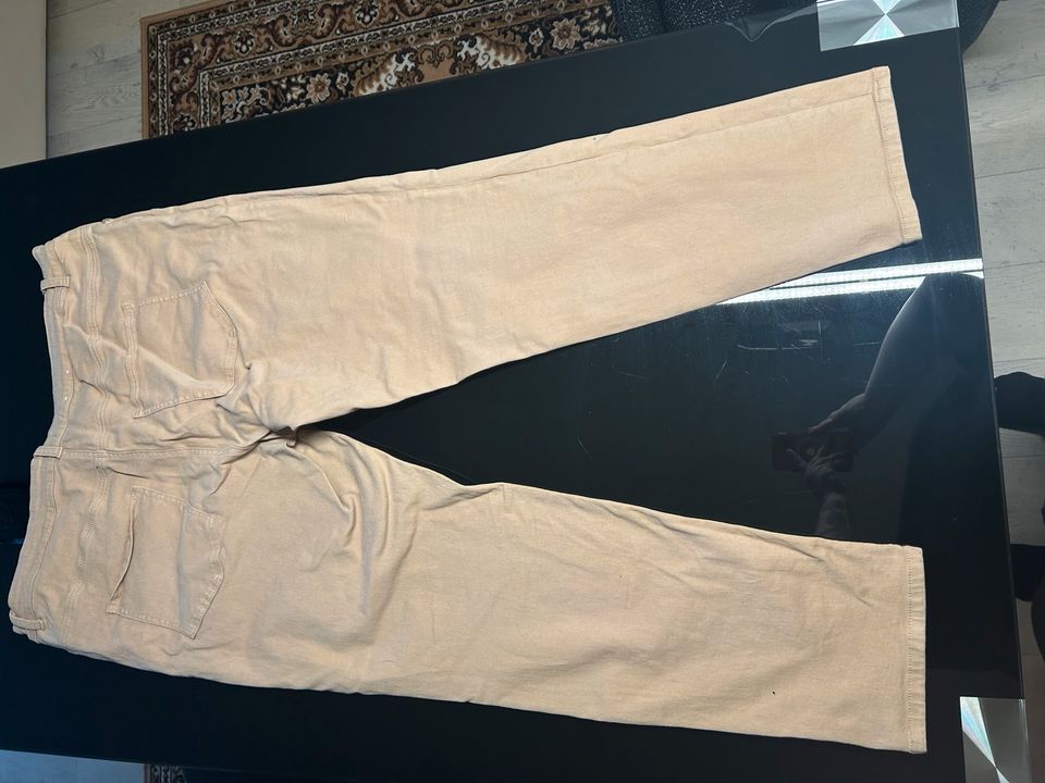 C&A Jeans Gr.50 beige in Bamberg