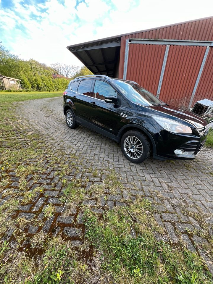 Ich verkaufe Ford Kuga 2 l Diesel in Basdahl