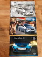 Opel Corsa D OPC Prospekte Preisliste 2007 Niedersachsen - Obernkirchen Vorschau