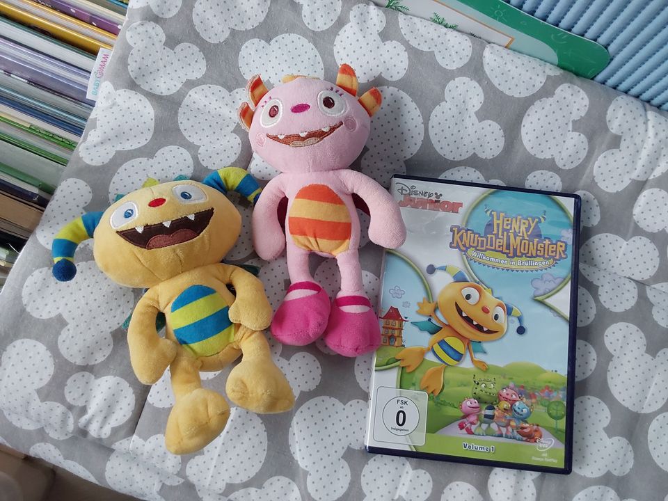 Henry und Sunny Knuddelmonster, mit DVD in Beckingen