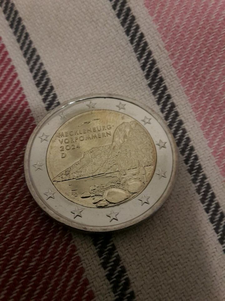 2Euro Münze in Nieder-Olm