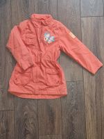 s.Oliver Jacke Parka Sommer - Gr 128 134 - orange Applikationen Bayern - Alzenau Vorschau