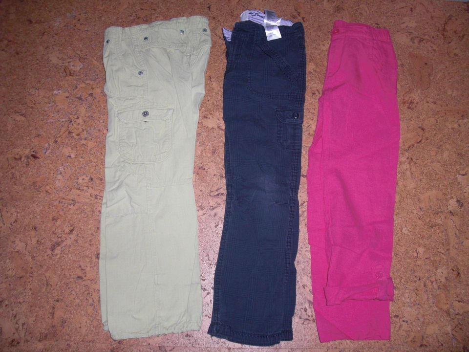 H&M Hose Stoffhose  Schlüpfhose gr. 122  gr. 128  Mädchen in Negenborn