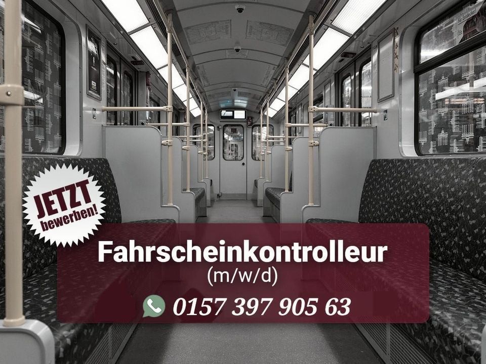 Security Fahrscheinkontroller gesucht!! 16.20€ Std!! in Peißenberg