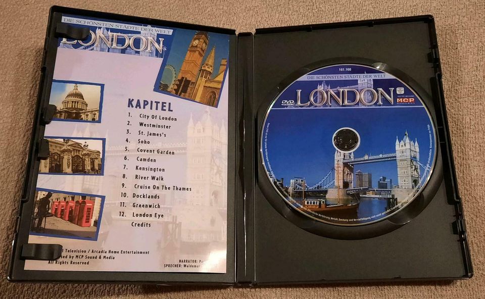 LONDON - Der DVD Reiseführer / Großbritannien / England in Walshausen bei Zweibrücken, Pfalz