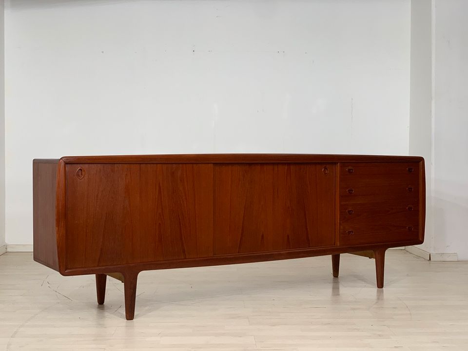 HP HANSEN TEAK SIDEBOARD SCHRANK KOMMODE VINTAGE in Berlin