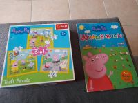 Peppa Pig Wimmelbuch+Puzzle Niedersachsen - Wilhelmshaven Vorschau