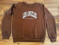 Sweatshirt Pulli braun Größe M Los Angeles California Hessen - Ronneburg Hess Vorschau