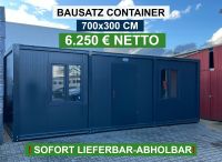 ❗NEU❗ 7.00 X 3.00 Container Bürocontainer Wohncontainer Baucontainer Office Container İmbiss Container Lager Container Garden Container Modulbau Duisburg - Duisburg-Mitte Vorschau