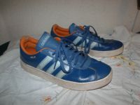 ADDAS Damen Sneaker blau Gr.40 ADIDAS Vintage Sportschuhe Hello Hessen - Schotten Vorschau
