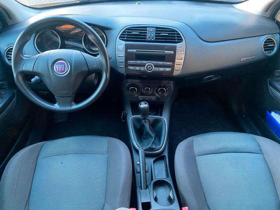 Fiat Bravo 1.6 16V Multijet Dynamic TÜV NEU in Mühlhausen