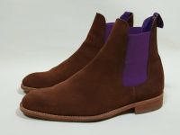 Ludwig Görtz Chelsea Premium Stiefeletten Warmbraun Gr.42 /NP Hessen - Offenbach Vorschau