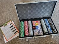 Pokerkoffer, Poker, Chips Neuwertig Schleswig-Holstein - Altenholz Vorschau