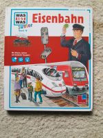 Eisenbahn * Was ist was junior * Band 19 Bayern - Würzburg Vorschau