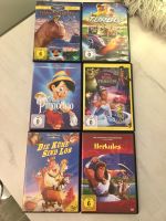 DVD Sammlung Kinder Walt Disney Herkules Pinocchio Dinosaurier Stuttgart - Stuttgart-Süd Vorschau